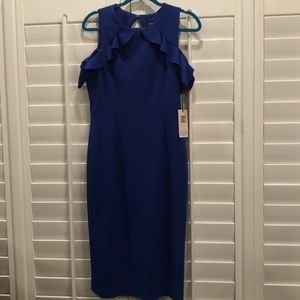 Blue Ivanka Trump Dress